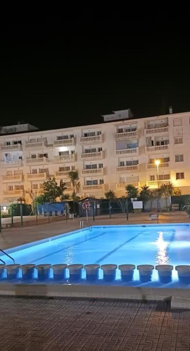 Alegre Apto Con Piscina, A 300M De La Playa. Бланес Екстериор снимка