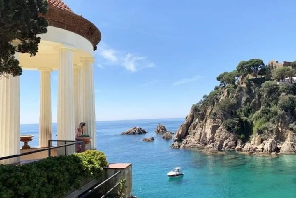Alegre Apto Con Piscina, A 300M De La Playa. Бланес Екстериор снимка